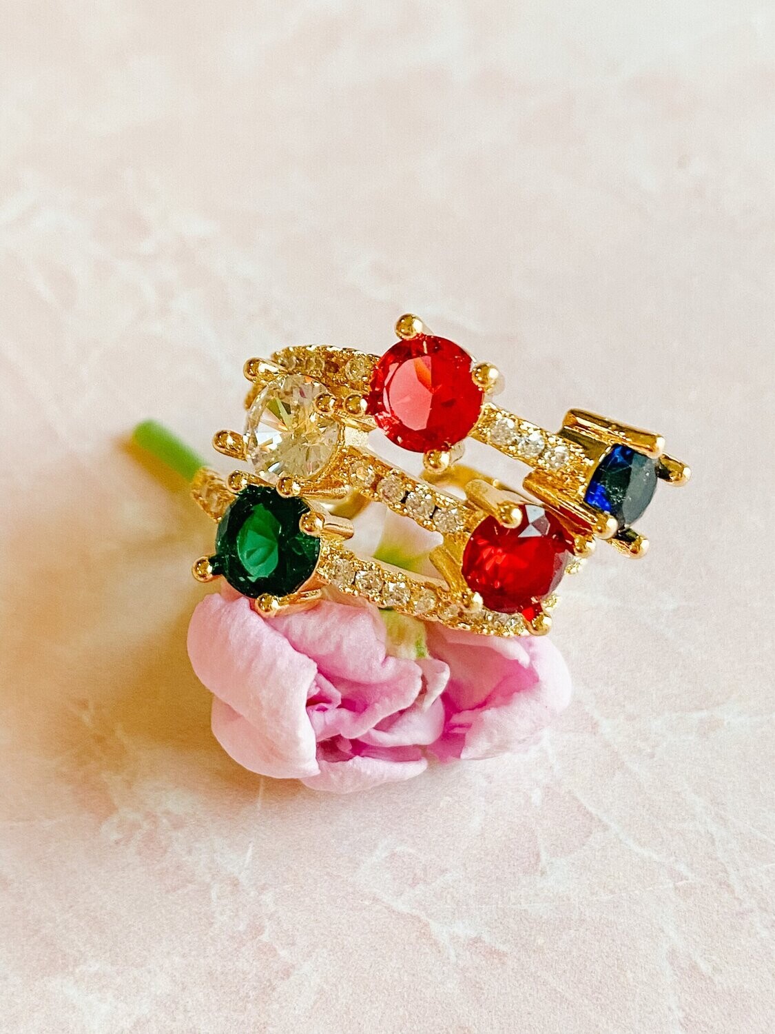 Candy Stone ring