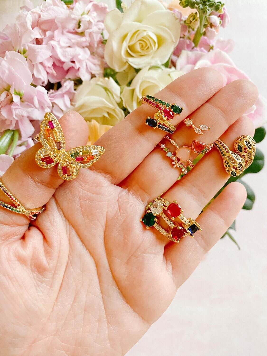 Butterfly ring