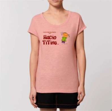 Ooh le magnifique T Shirt Femme Slub BIO !