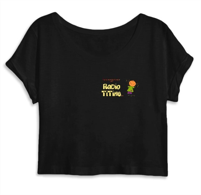 Ooh le Crop Top BIO trop stylé !
