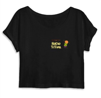 Ooh le Crop Top BIO trop stylé !
