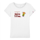 Ooh le trop chouette T-Shirt H/F BIO 100% MADE IN FRANCE ! Oui !