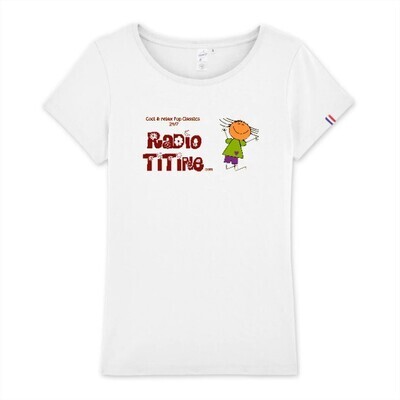 Ooh le trop chouette T-Shirt H/F BIO 100% MADE IN FRANCE ! Oui !