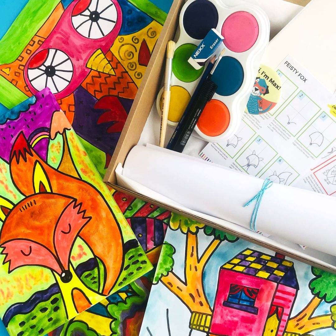 Art Party Box 3 Months Subscription