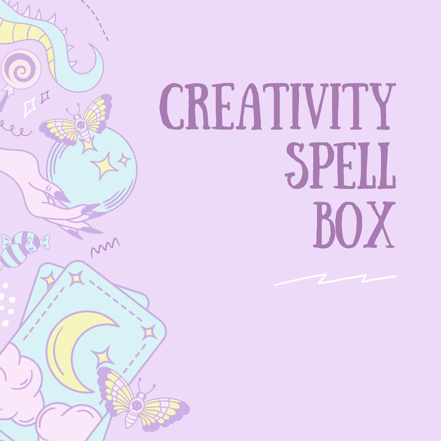 Spell Box - Creativity