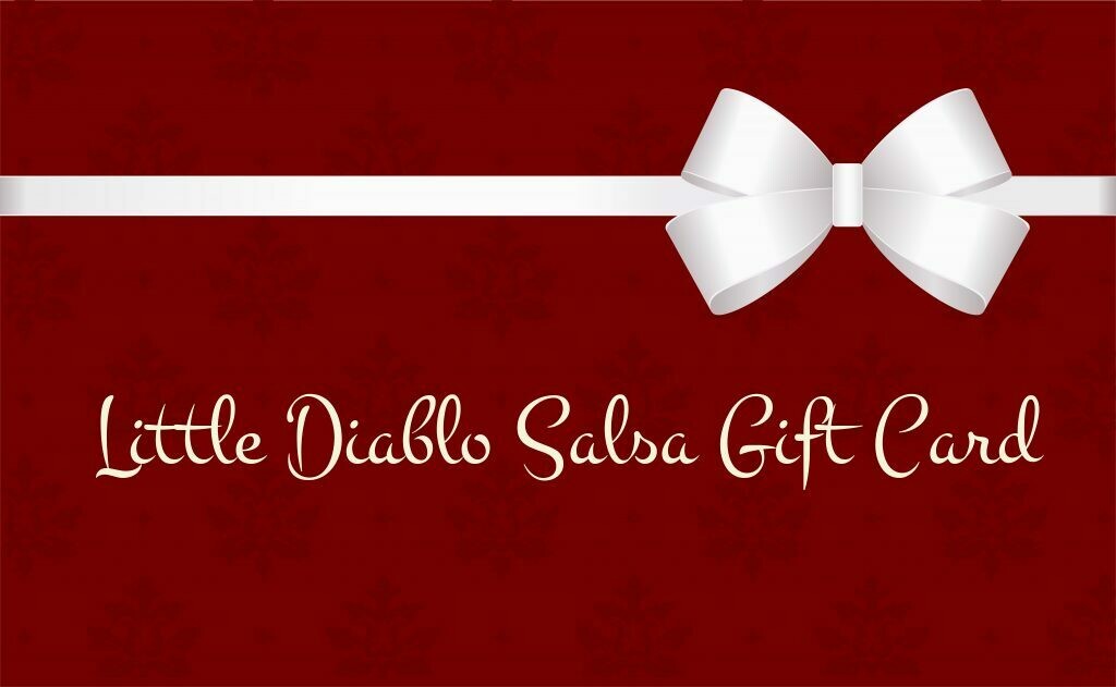 Gift card  $10-$100
