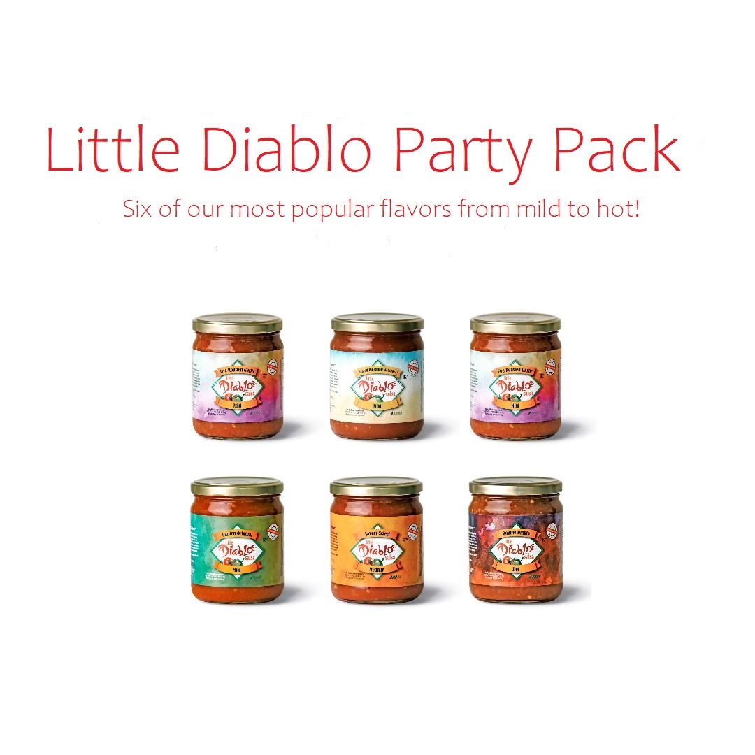 Little Diablo Party Pack