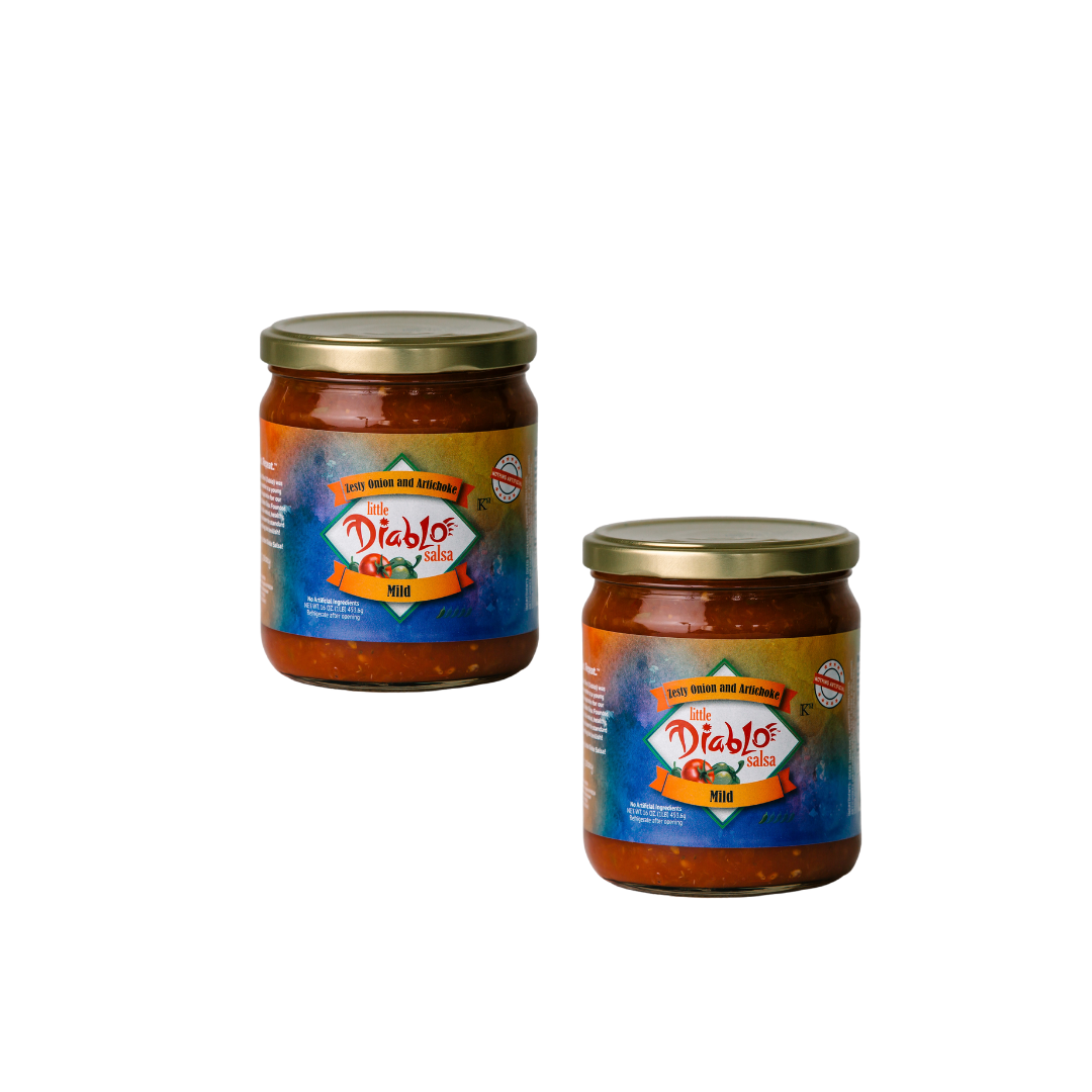 Zesty Onion and Artichoke 2 pack