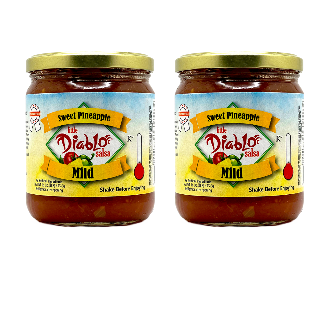 Sweet Pineapple 2 pack