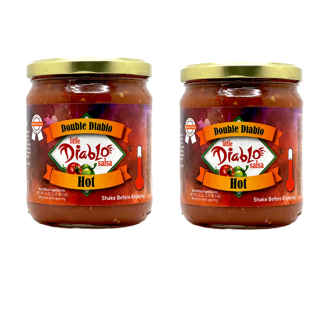 Double Diablo HOT 2 pack