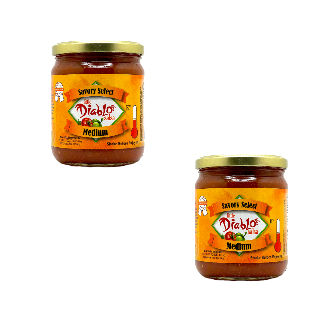 Savory Select MEDIUM 2 pack