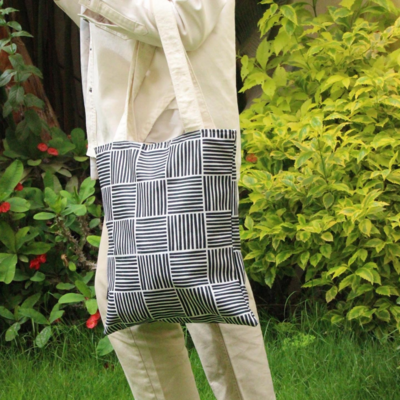 Monochrome Tote Bag