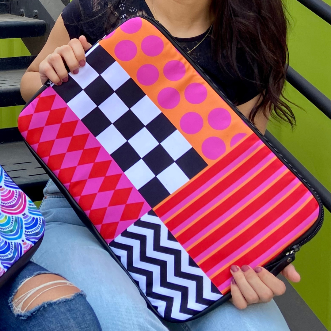 Fuchsia Fiesta Laptop Sleeve
