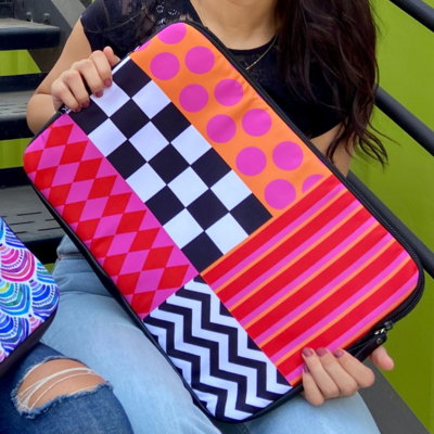 Fuchsia Fiesta Laptop Sleeve
