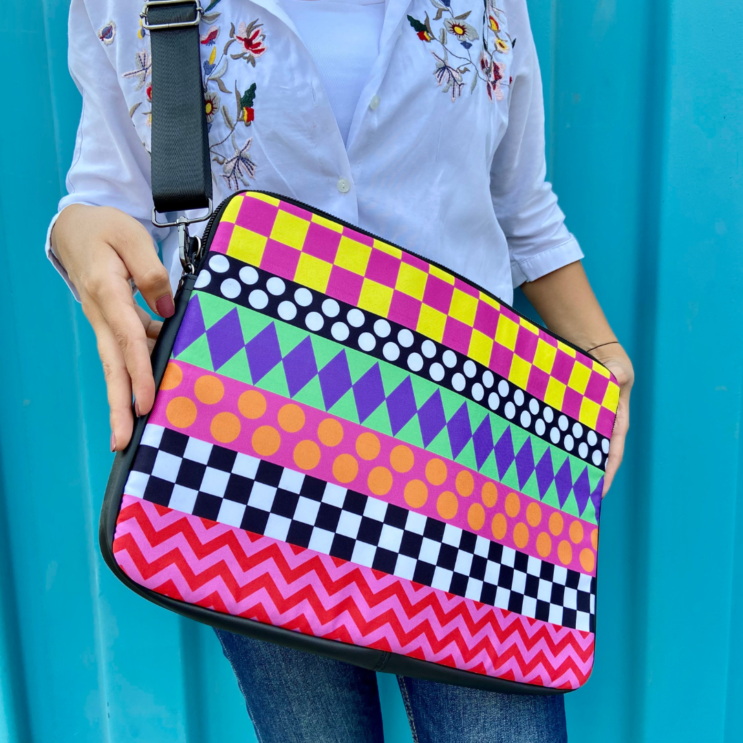 Colors Fiesta Laptop Sleeve