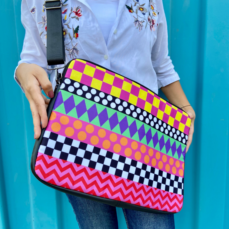Colors Fiesta Laptop Sleeve