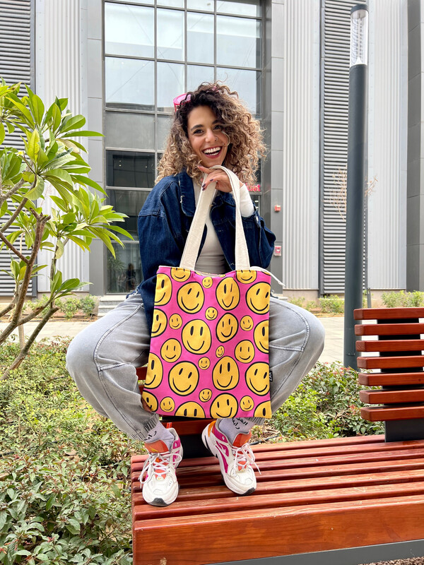 Happiness Tote Bag