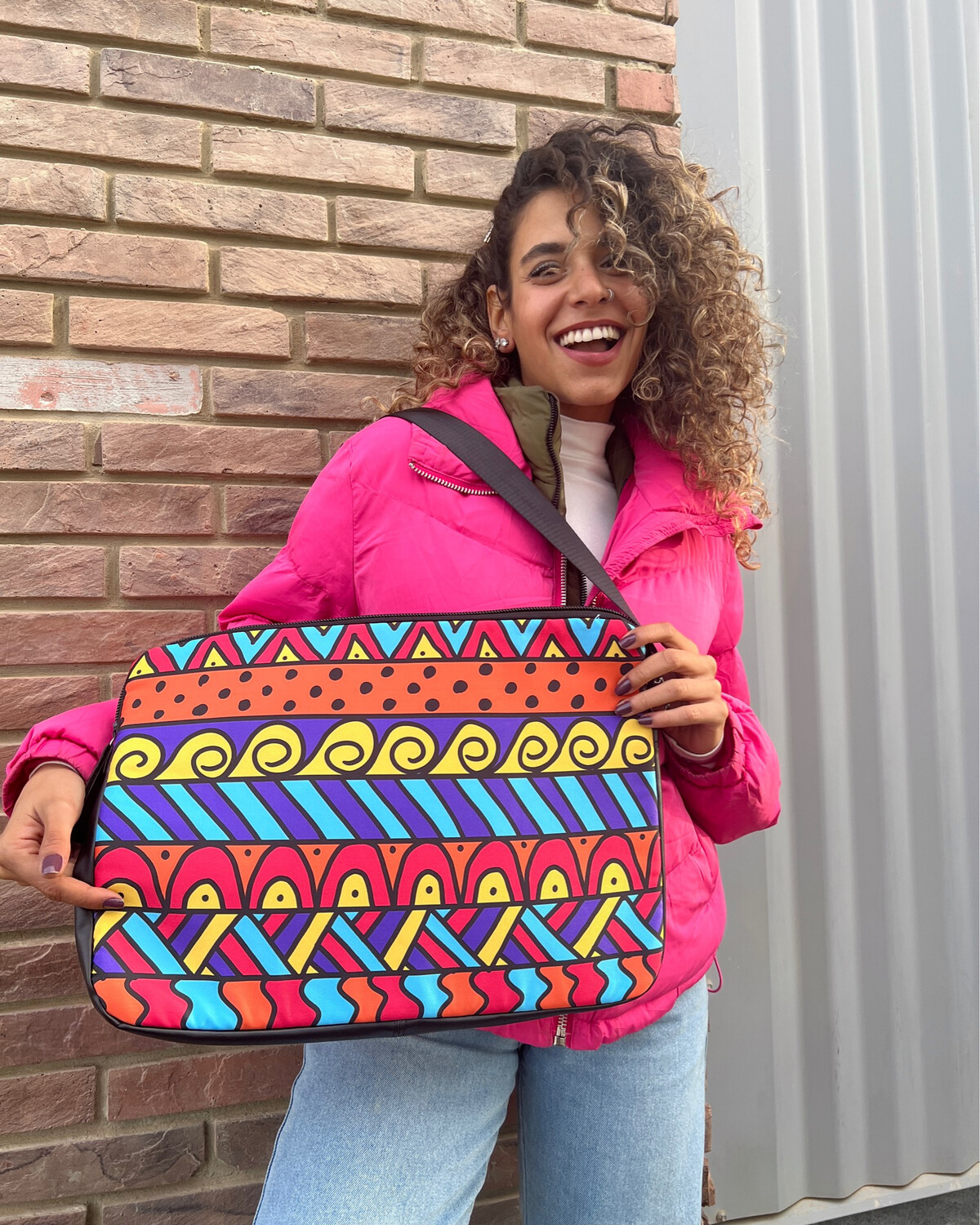 Lively Laptop Sleeve