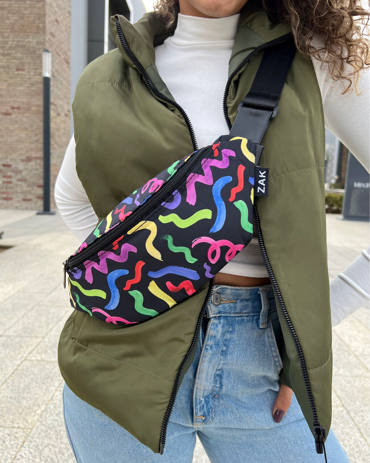 Crazy Doodles Waist Bag