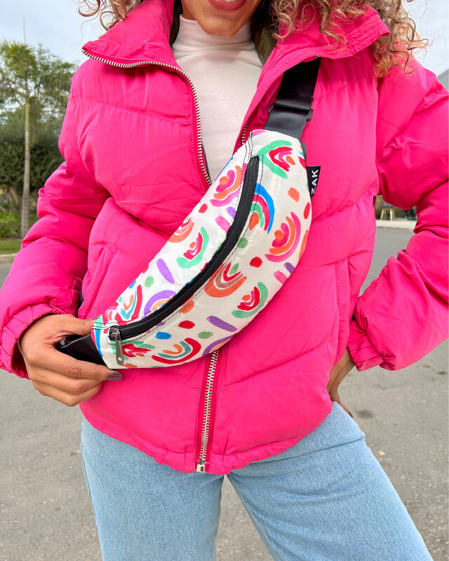 Infinite Rainbows Waist Bag