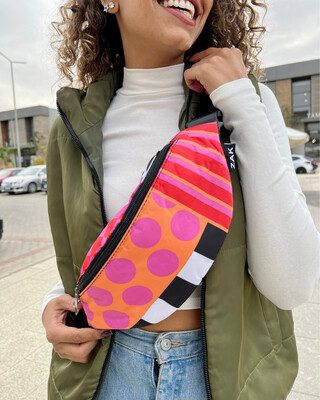 Fuchsia Fiesta Waist Bag