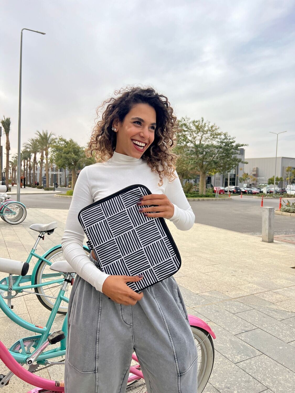 Monochrome Tablet Cover