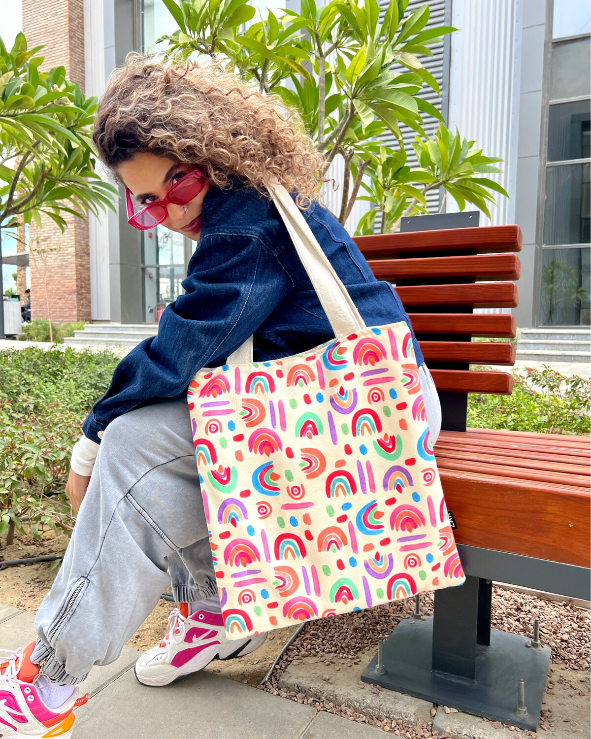 Infinite Rainbows Tote Bag