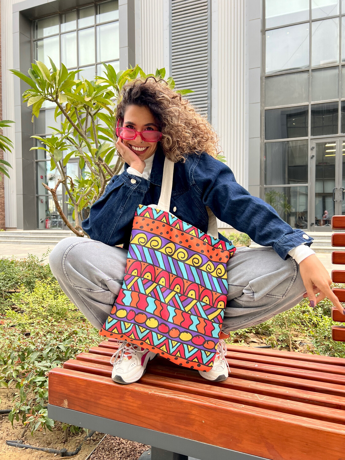Lively Tote Bag