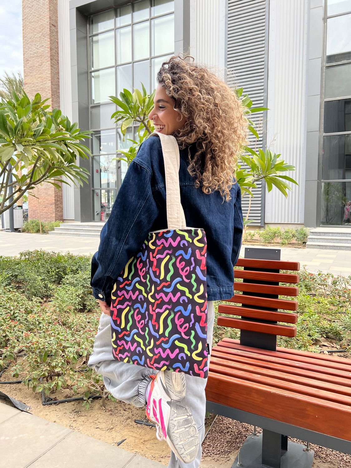 Crazy Doodles Tote Bag