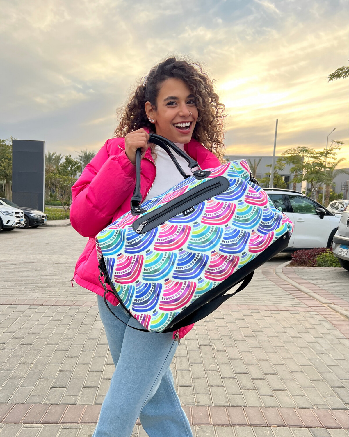Mermaid Duffle Bag