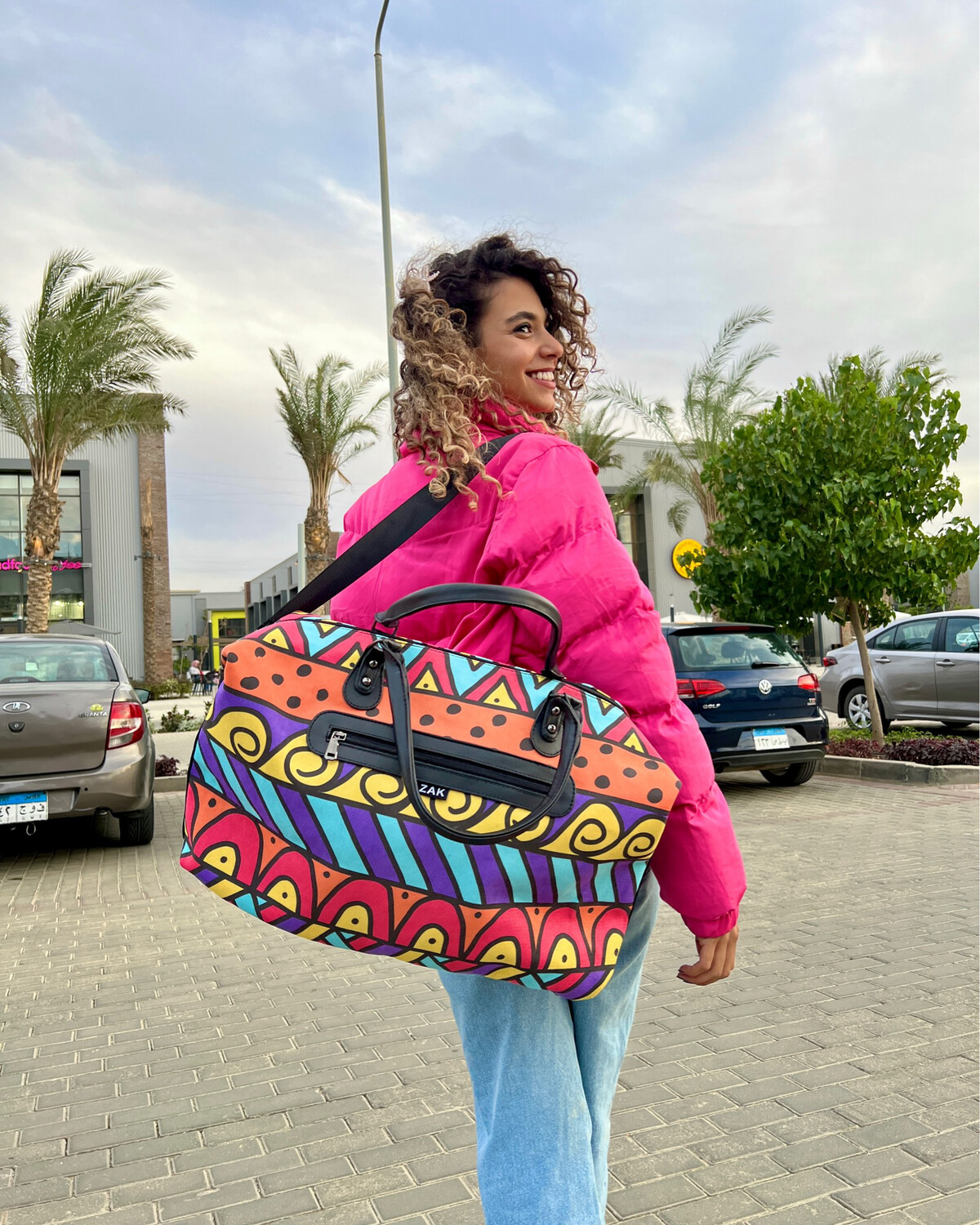 Lively Duffle Bag