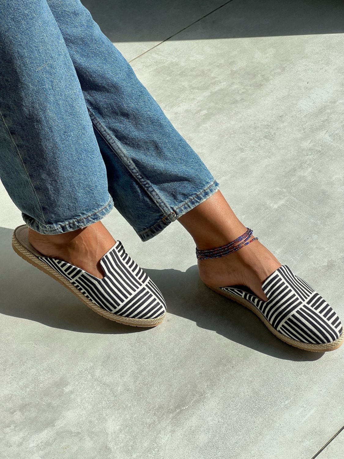 Monochrome Mules