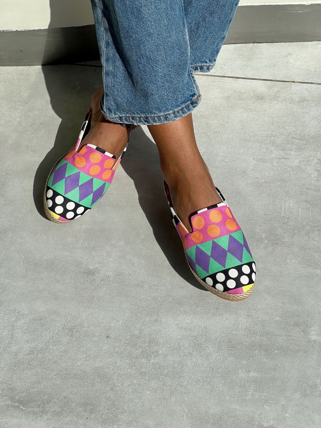 Colors Fiesta  Mules