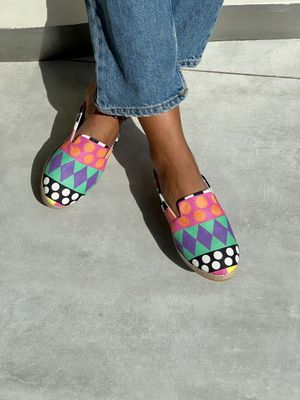 Colors Fiesta  Mules