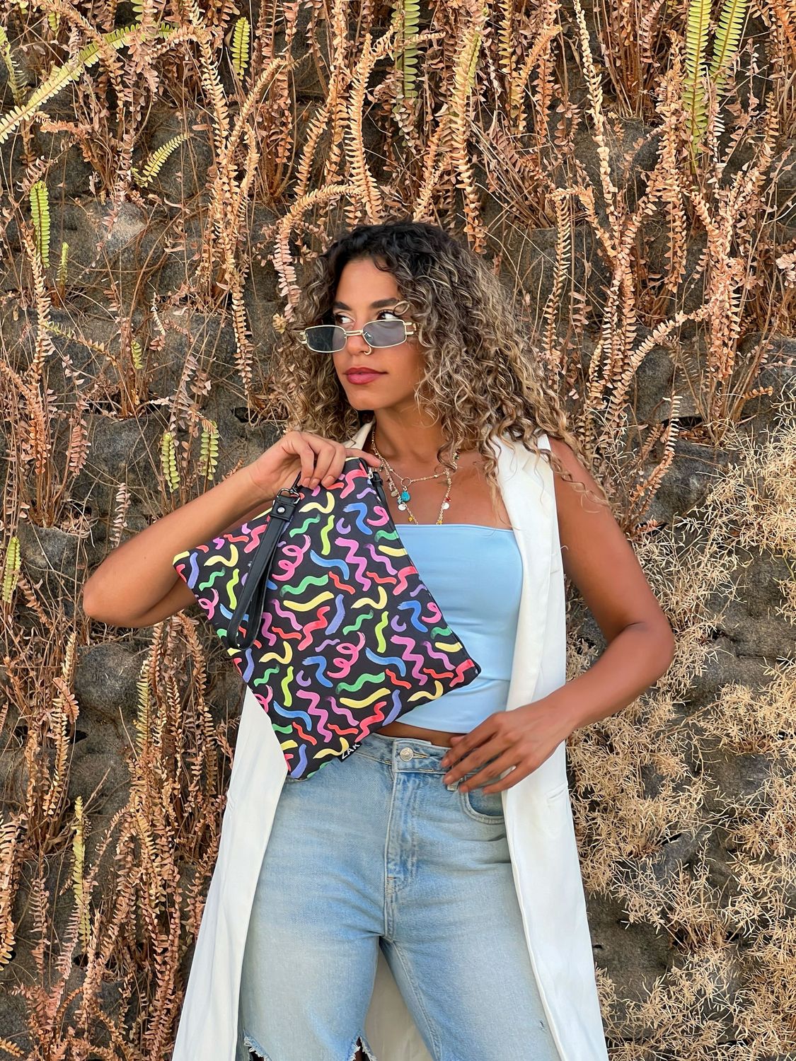 Crazy Doodles Clutch