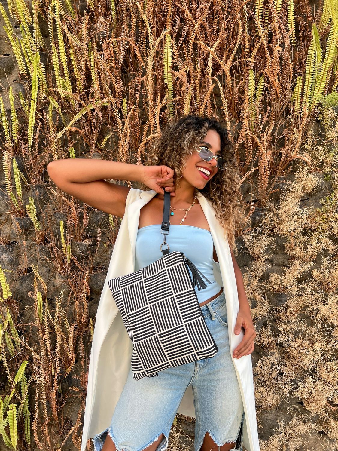 Monochrome Clutch