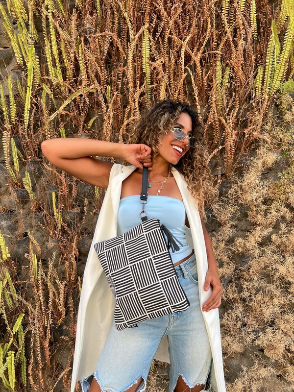 Monochrome Clutch