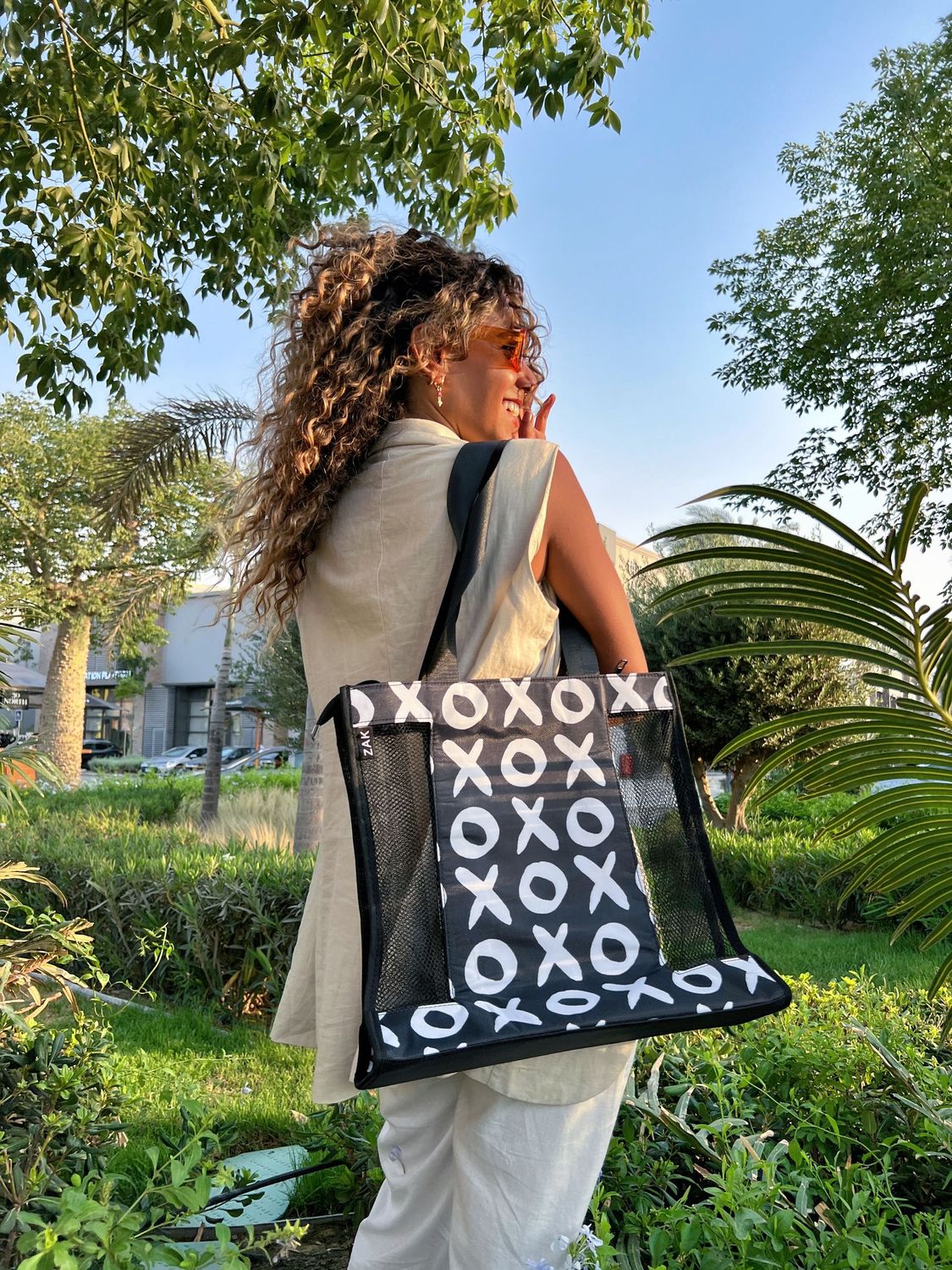 XO Mesh Bag