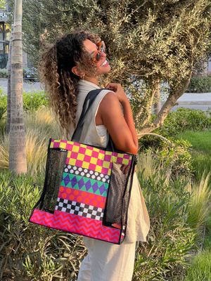 Colors Fiesta Mesh Bag