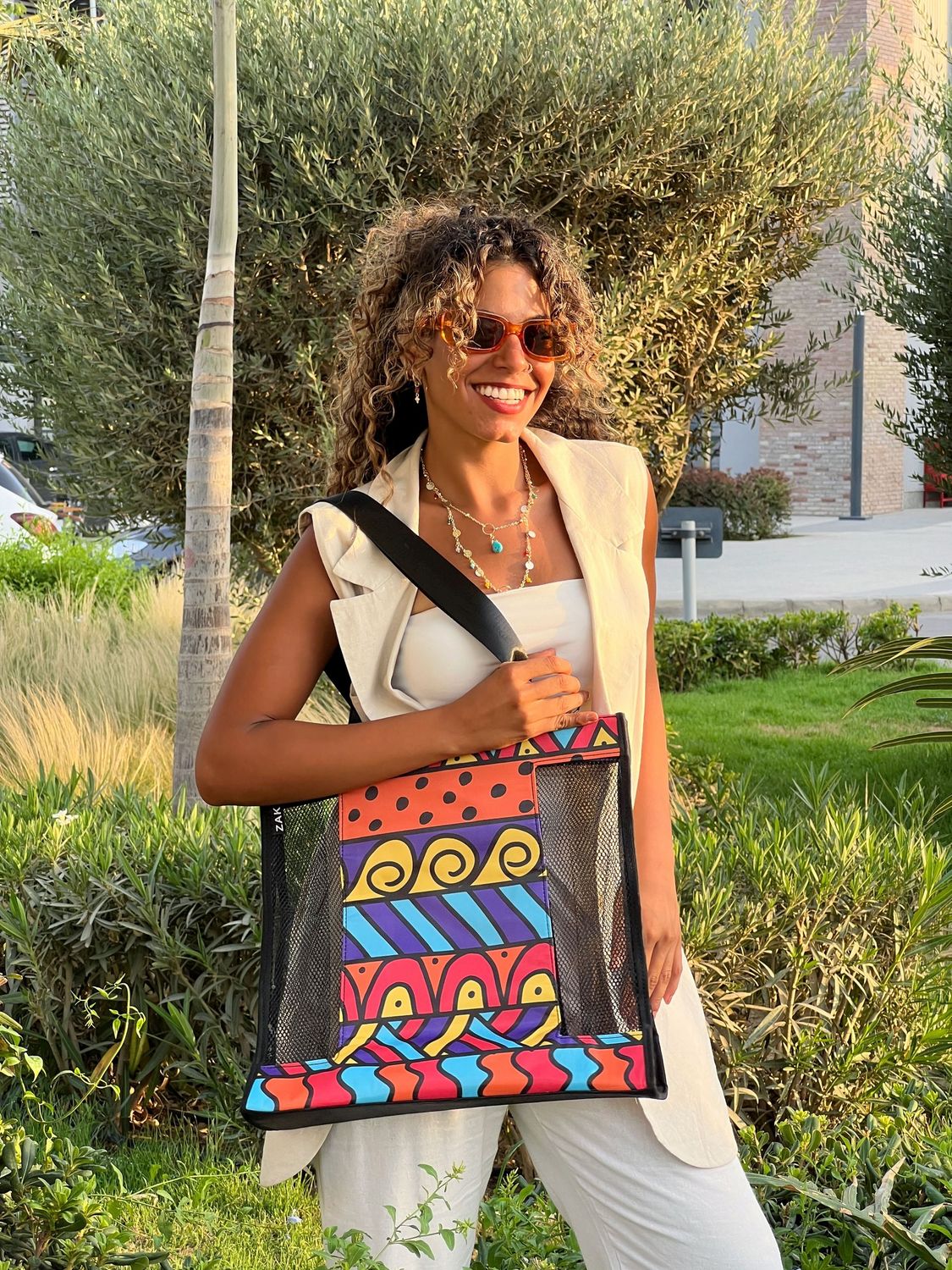Lively Mesh Bag