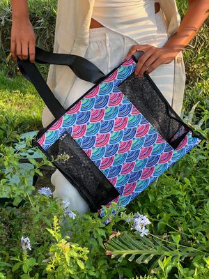 Mermaid Mesh Bag