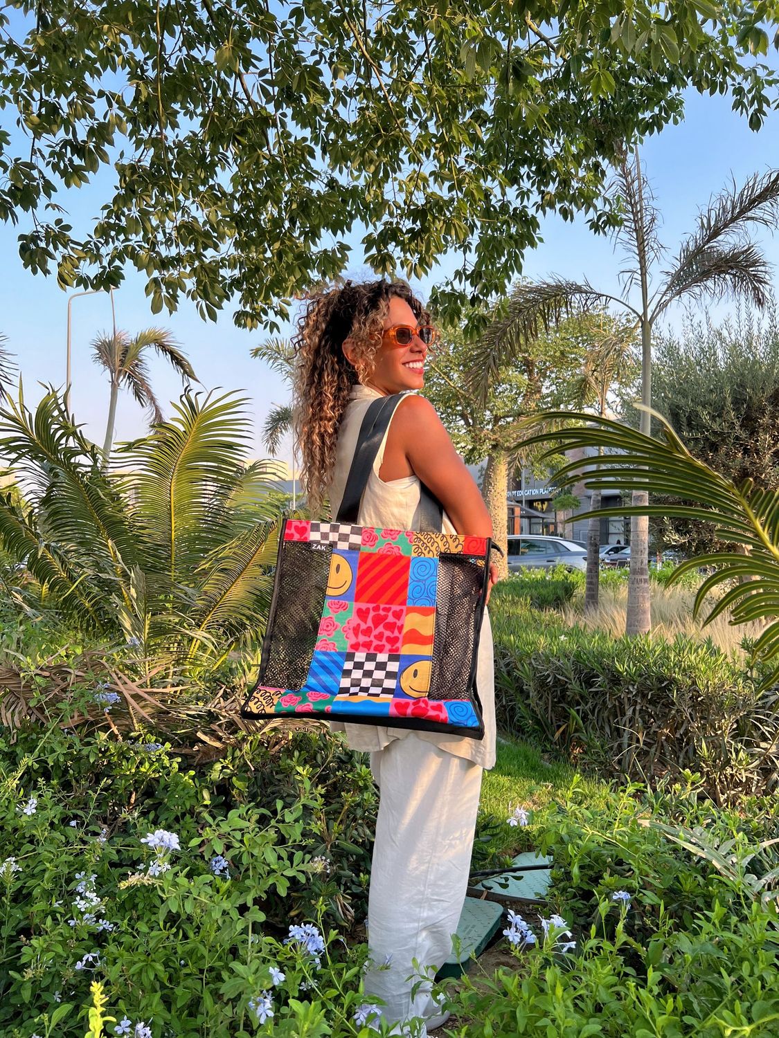 Joy Mesh Bag