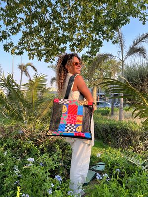 Joy Mesh Bag