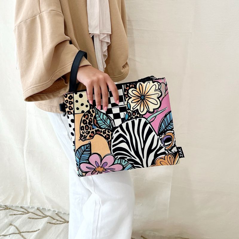 Safari Chic Clutch