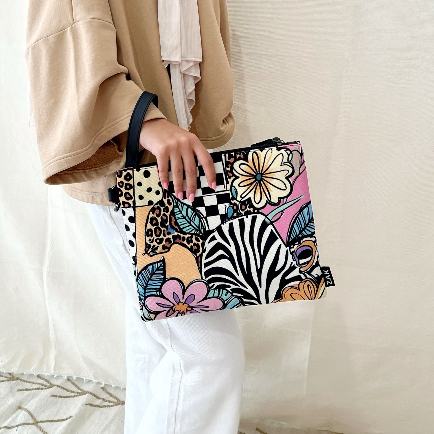 Safari Chic Clutch