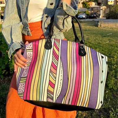 Bubblegum Duffle Bag
