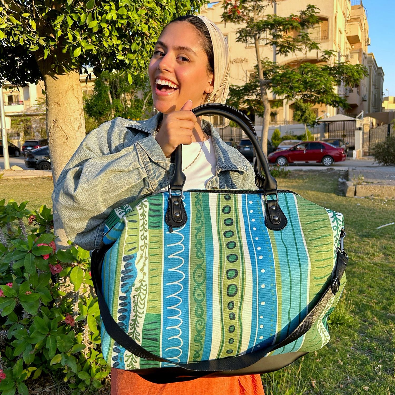 Aquaflow Duffle Bag