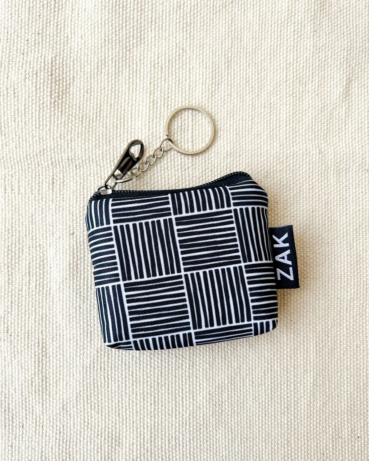 Monochrome Coins Pouch