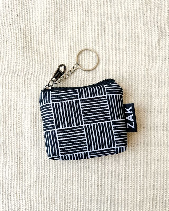 Monochrome Coins Pouch