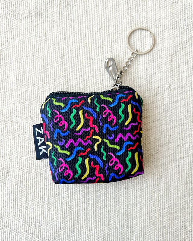 Crazy Doodles Coins Pouch